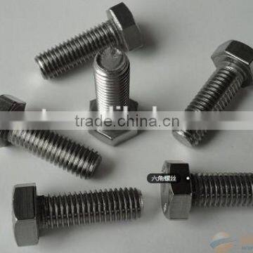 Hex Bolt Nut Fasteners DIN933 DIN931 Low Carbon Steel 4.8 6.8 8.8 photo-4