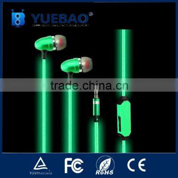 Led glowing Earphones