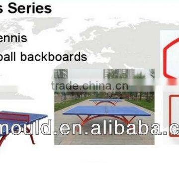 China Professional OEM Fiberglass Basketball Board Mould photo-5