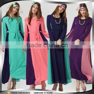 High Quality Wholesale Muslim Jubah Abaya Singapore for Women