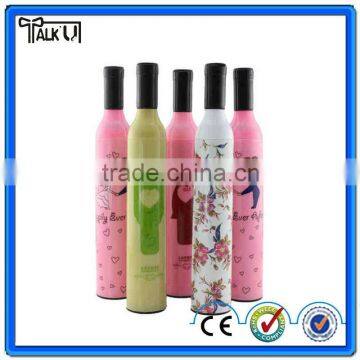 Promotional Gift Wine Bottle Rain Umbrella/uv Protection Wine Bottle Rain Umbrella/ Cutom Advertising Wine Bottle Rain Umbrella photo-3