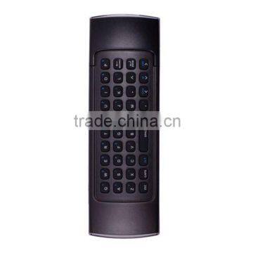 MX3 Air Mouse 2.4G Mini Wireless Keyboard Fly Air Mouse IR Remote Control For Android Mini PC Smart TV Box photo-3