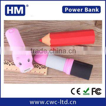 Hot selling External Portable Mobile Battery bank as gift business gifts