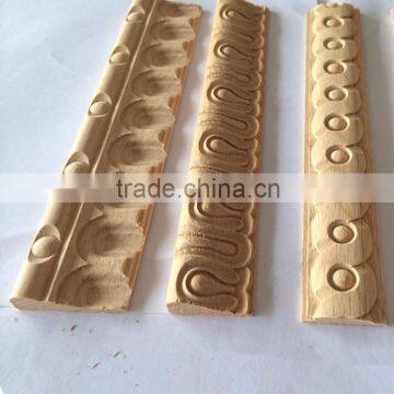 Solid Wooden Decorative Moulding photo-4