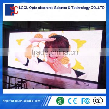 Good Quality Rental Aluminium Cabinet P6 LED Screen