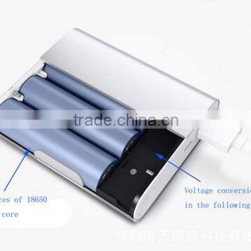 Hot Selling XiaoMi 10400mAh Capacity 18650 Battery Mini Power Bank for Promotional Gifts