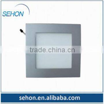 office falt lights 10w panel light square ceiling led lights with SAA,TUV certificate/Side-firing