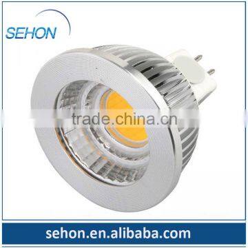 cheaper price 6W mr16 dimmable cob led spot light