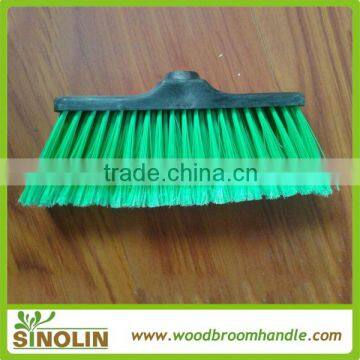 SINOLIN household colorful plastic broom with handle