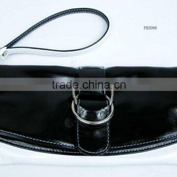 China Supplier Leather Purse Wallet Fashion Design Leather Clutch Bag