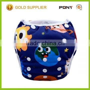 Alva New Pattern Hot Selling Washable Baby Swim Diaper Manufacture