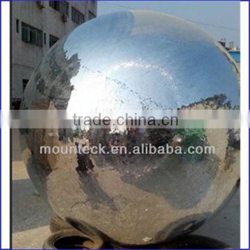 Large outdoor Christmas lights balls 80'' 200cm Mirror Ball glass effect stage club dj party light mirror ball