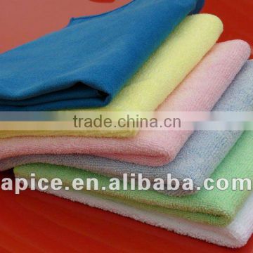 microfiber car use satin bath towel