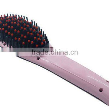 best seller manufacturers Hair Straightener Brush With LCD Display with CE ROSH UL