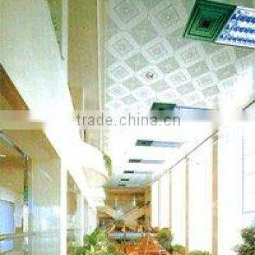 Customed aluminum sheet metal ceiling