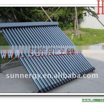 High Power Output Heat Pipe Solar Thermal Collector Price