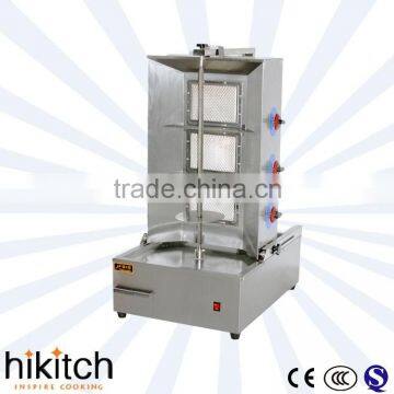 Professional produce gas doner kebab grill machine with CE.