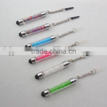 2013 Beautiful Crystal Stylus Pen For Smart Phone