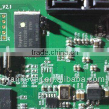 transmitter and receiver printed circuit board