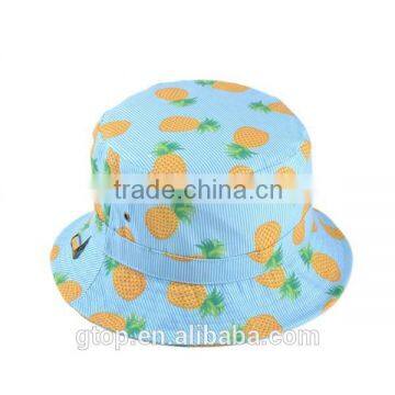 Solid fruit Fashion Bucket Hat Boonie Outdoor Cap