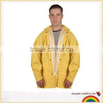 pvc labor protection raincoat