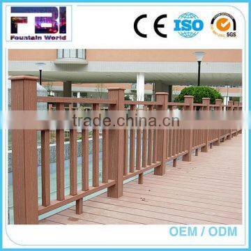 Water-proof Wood Plastic Composite Upright Column