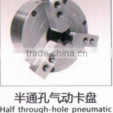 Half Through-Hole Pneumatic Chuck