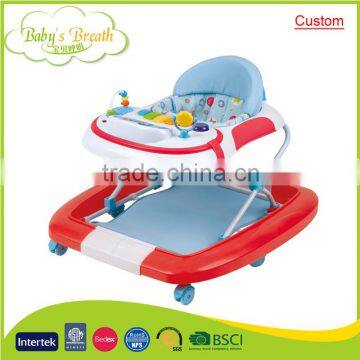 BW-27A popular in european market custom universal wheel baby walkers factory                        
                                                Quality Choice