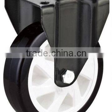 100mm Fixed Flower Trolley Caster photo-2