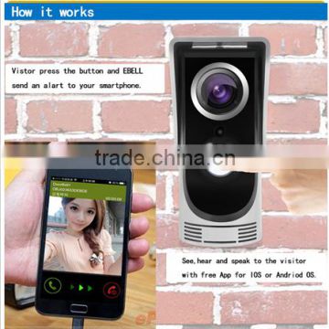 WF-DB210 Two-Way Intercome Smartphone Control WiFi Doorbell