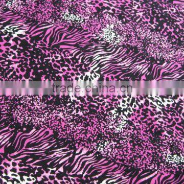 Purple Irregularity Polyester Print Milk Fiberprint Lycra Wimwear Fabric Wholesale photo-4