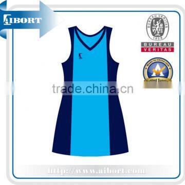 SUBNT-535-1 professional netball wear made in xiamen