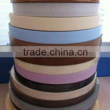 good quality unicolor pvc/abs edge banding for furniture