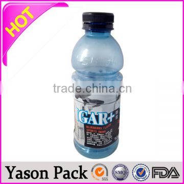 customized pvc shrink labelpvc eye line shrink labelcheap pvc shrink label for soft drink bottle label/shrink label