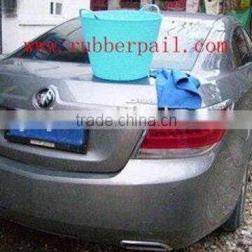 plastic bucket PE bukcets car wash bucket All Purpose Trug REACH