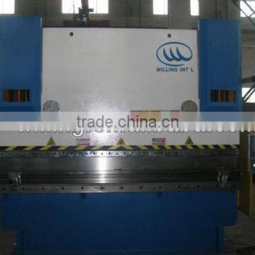WC67Y press brake hydraulic plate bending machine