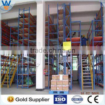 Warehouse Raised Storage Area Steel Structure Garret High Space Utilization Steel Structure Garret photo-2