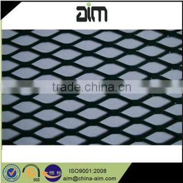 powder coated expanded aluminium metal mesh /Aluminum mesh grill for car