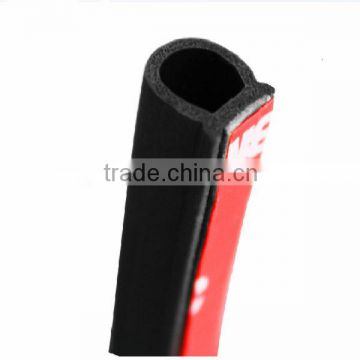 epdm car door rubber seals made in china