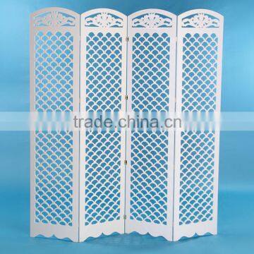 decorative folding screen wooden carved room partition