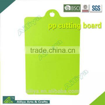 FDA LFGB approved abrasion resistance eco-friendly flexible durable multifunctional board cutting