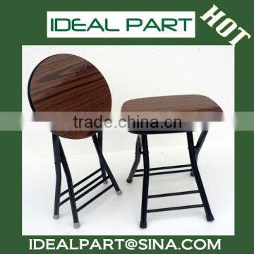 Outdoor Banquet Folding wooden Stool