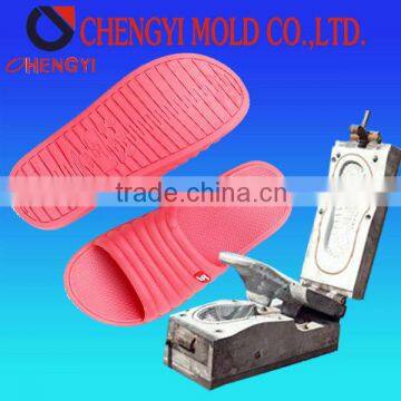 2014 ladies blowing slipper mould for pvc slipper machine