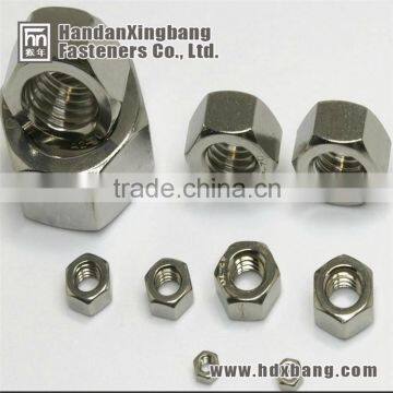 DIN934 Hex Nut With HDG YZP or WZP Made in China Hebei photo-2