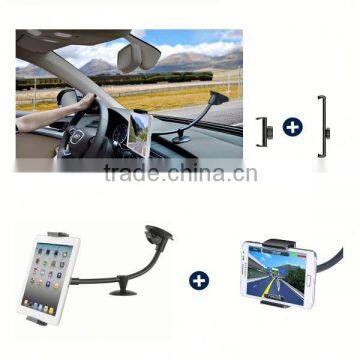 Universal Tablet PC Car Windshield Mount Holder for iPad2,3,4 Air1,2,Galaxy Tab etc Tablet PC and Phones