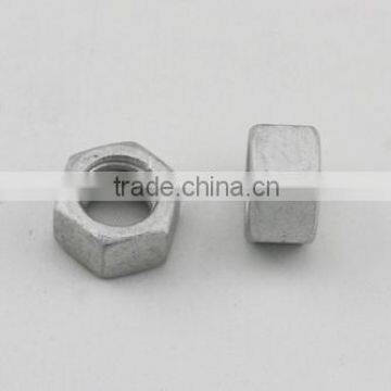 Carbon Steel Hexagon Nuts Hot Dip Galvanized DIN934 Quality Choice photo-3