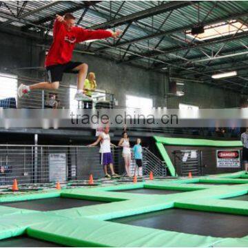 Hot Sale Newest Style Large Indoor Trampoline Park for Amusement Park photo-6