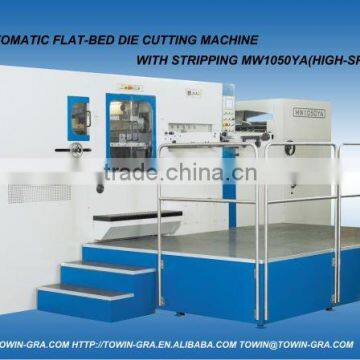 Automatic die cutting machine