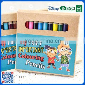 12 Colors Eco-friendly Pencils for Children photo-4
