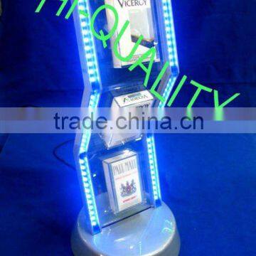 Attractive LED Cigarette Stands/ Acrylic display holder